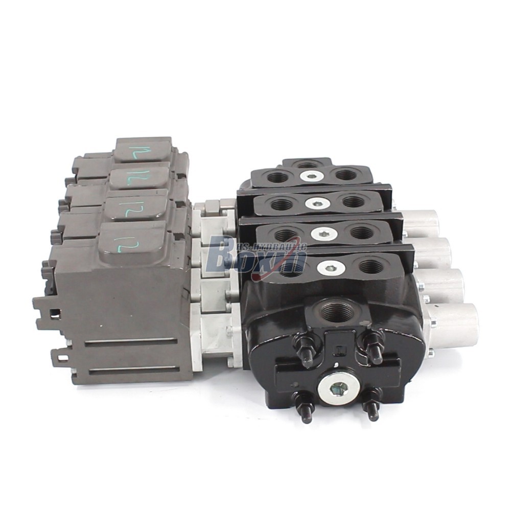 Industrial Grade SD8EMA-4OT Electric Motor Operated 4 Spool Directional Valve main image